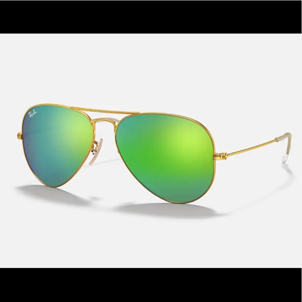Ray-Ban Aviator Flash Sunglasses